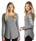 USO23/Women’s Perfect Tri Long Sleeve Tunic Tee/DT132L