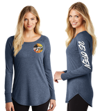 USO23/Women’s Perfect Tri Long Sleeve Tunic Tee/DT132L