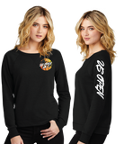 USO23/Women Featherweight French Terry Long Sleeve Crewneck/DT672