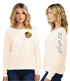 USO23/Women Featherweight French Terry Long Sleeve Crewneck/DT672