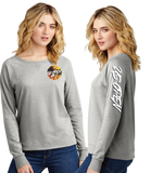 USO23/Women Featherweight French Terry Long Sleeve Crewneck/DT672