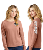 USO23/Women Featherweight French Terry Long Sleeve Crewneck/DT672
