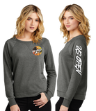 USO23/Women Featherweight French Terry Long Sleeve Crewneck/DT672