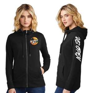 USO23/Women Featherweight French Terry Full Zip Hoodie/DT673