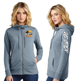 USO23/Women Featherweight French Terry Full Zip Hoodie/DT673