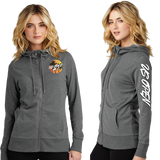 USO23/Women Featherweight French Terry Full Zip Hoodie/DT673