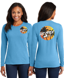 USO23/Women Long Sleeve Core Cotton Tee/LPC54LS/