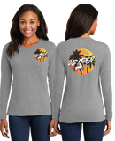 USO23/Women Long Sleeve Core Cotton Tee/LPC54LS/
