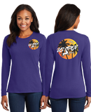 USO23/Women Long Sleeve Core Cotton Tee/LPC54LS/