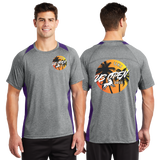 USO23/Sport Tek Heather Colorblock Contender Tee/ST361/