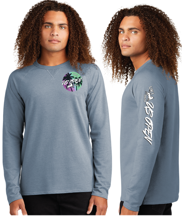 USO24/Featherweight French Terry Long Sleeve Crewneck/DT572
