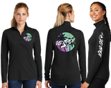 USO24/TriBlend Wicking Lightweight Quarter Zip Pullover/LST407