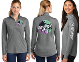 USO24/TriBlend Wicking Lightweight Quarter Zip Pullover/LST407