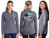 USO24/TriBlend Wicking Lightweight Quarter Zip Pullover/LST407
