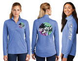 USO24/TriBlend Wicking Lightweight Quarter Zip Pullover/LST407