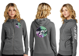 USO24/Women Featherweight French Terry Full Zip Hoodie/DT673