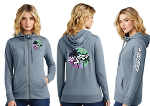 USO24/Women Featherweight French Terry Full Zip Hoodie/DT673