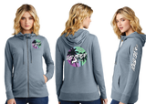 USO24/Women Featherweight French Terry Full Zip Hoodie/DT673