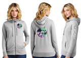 USO24/Women Featherweight French Terry Full Zip Hoodie/DT673