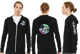 USO24/Unisex Triblend Lightweight Full Zip Hooded Long Sleeve Tee/3939