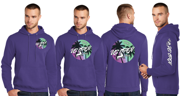 USO24/Port and Company Core Fleece Pullover Hooded Sweatshirt/PC78H