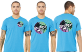 USO24/UniSex Tri Blend T Shirt SOFTEST Cotton Feel on the Market/3413