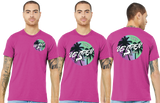 USO24/UniSex Tri Blend T Shirt SOFTEST Cotton Feel on the Market/3413