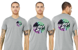 USO24/UniSex Tri Blend T Shirt SOFTEST Cotton Feel on the Market/3413