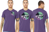 USO24/UniSex Tri Blend T Shirt SOFTEST Cotton Feel on the Market/3413
