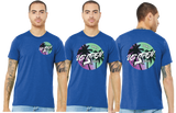 USO24/UniSex Tri Blend T Shirt SOFTEST Cotton Feel on the Market/3413
