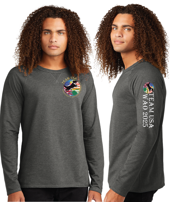 WAO25/Featherweight French Terry Long Sleeve Crewneck/DT572