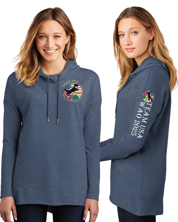 WAO25/Women Featherweight French Terry Hoodie/DT671