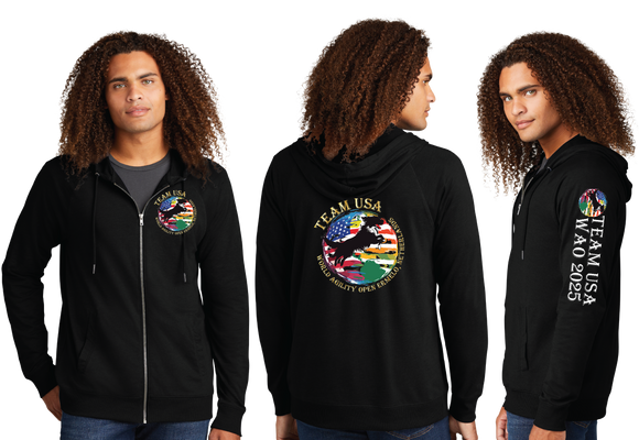 WAO25/Featherweight French Terry Full Zip Hoodie/DT573