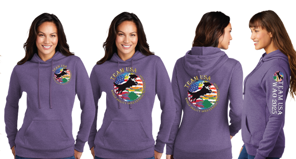 WAO25/Women Pull Over Hoodie/LPC78H
