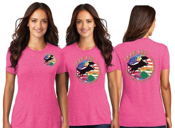 WAO25/Women TriBlend SUPER SOFT Tee/DM130L