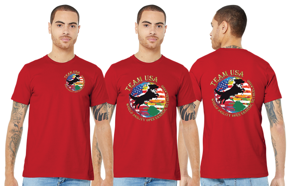 WAO25/UniSex All Cotton T shirt Great fit Men & Women/3001