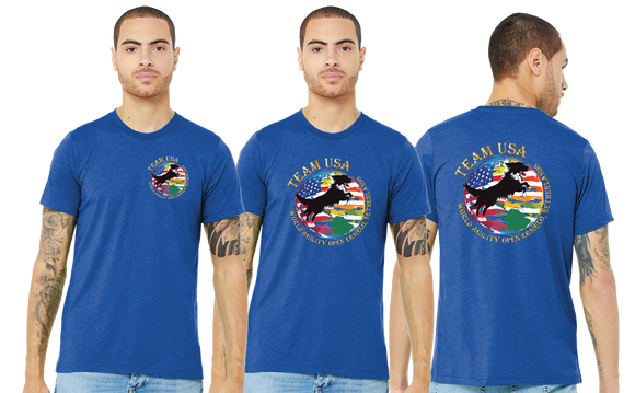 WAO25/UniSex Tri Blend T Shirt SOFTEST Cotton Feel on the Market/3413