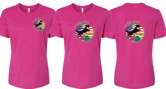 WAO25/Bella Canvas Women Relaxed Fit All Cotton/6400