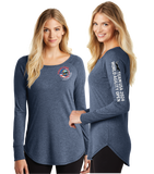 WAOF24/Women’s Perfect Tri Long Sleeve Tunic Tee/DT132L