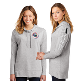 WAOF24/Women Featherweight French Terry Hoodie/DT671