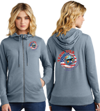 WAOF24/Women Featherweight French Terry Full Zip Hoodie/DT673