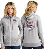 WAOF24/Women Featherweight French Terry Full Zip Hoodie/DT673