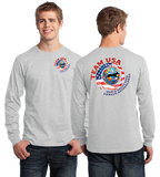 WAOF24/Port and Co Long Sleeve Core Cotton Tee/PC54LS/