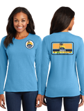 WCC23/Women Long Sleeve Core Cotton Tee/LPC54LS/