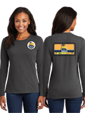 WCC23/Women Long Sleeve Core Cotton Tee/LPC54LS/