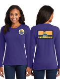 WCC23/Women Long Sleeve Core Cotton Tee/LPC54LS/