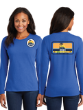 WCC23/Women Long Sleeve Core Cotton Tee/LPC54LS/