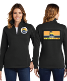 WCC23/Ladies 9oz Quarter Zip Sweatshirt/LST253/