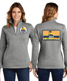 WCC23/Ladies 9oz Quarter Zip Sweatshirt/LST253/