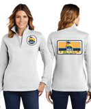 WCC23/Ladies 9oz Quarter Zip Sweatshirt/LST253/